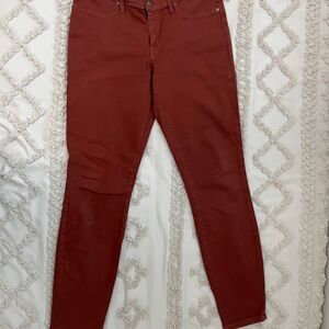 Henry & Belle Rust Ankle Jeans